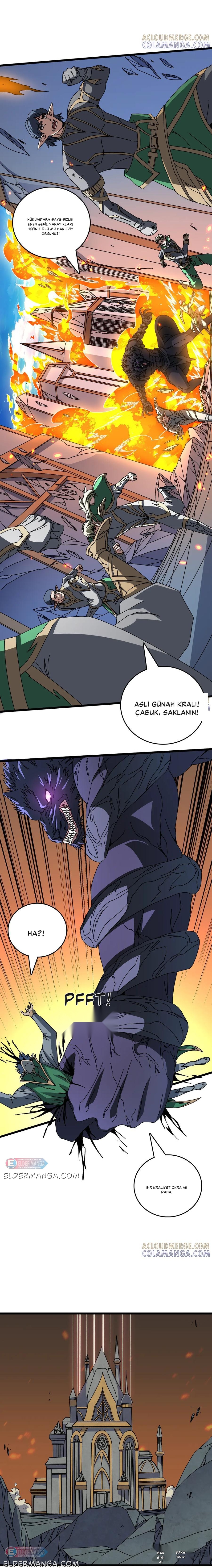 Kara Ejderha Boss’una Dönüştüm ve Artık Her Şeye Hükmediyorum Bölüm 79 - Sayfa 4