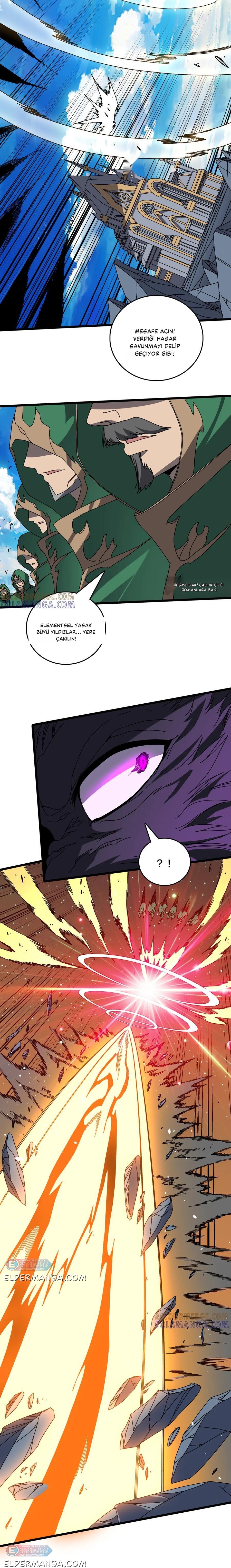 Kara Ejderha Boss’una Dönüştüm ve Artık Her Şeye Hükmediyorum Bölüm 79 - Sayfa 7