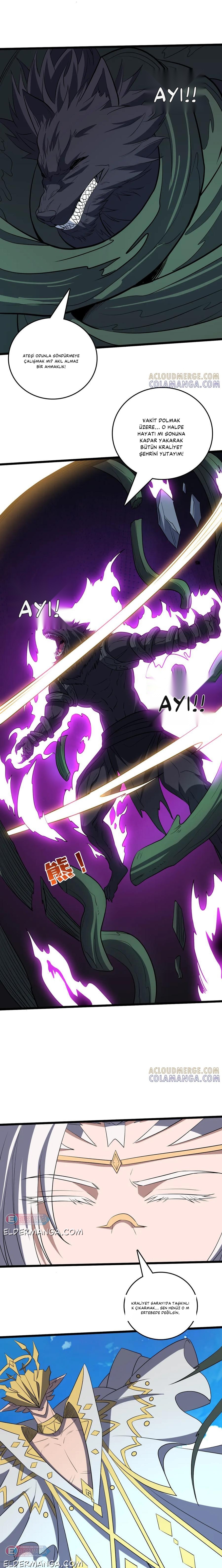 Kara Ejderha Boss’una Dönüştüm ve Artık Her Şeye Hükmediyorum Bölüm 79 - Sayfa 13