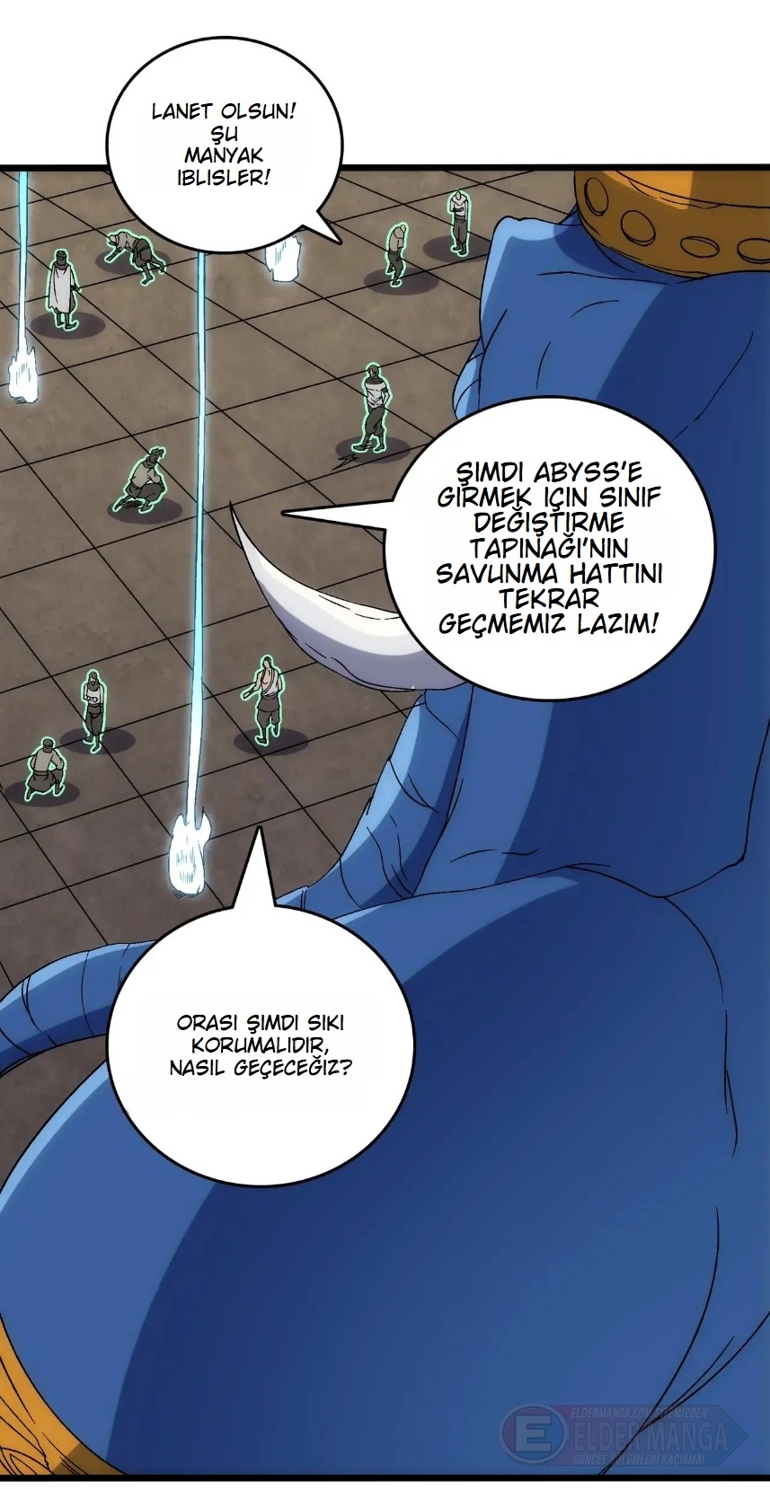 Kara Ejderha Boss’una Dönüştüm ve Artık Her Şeye Hükmediyorum Bölüm 62 - Sayfa 38