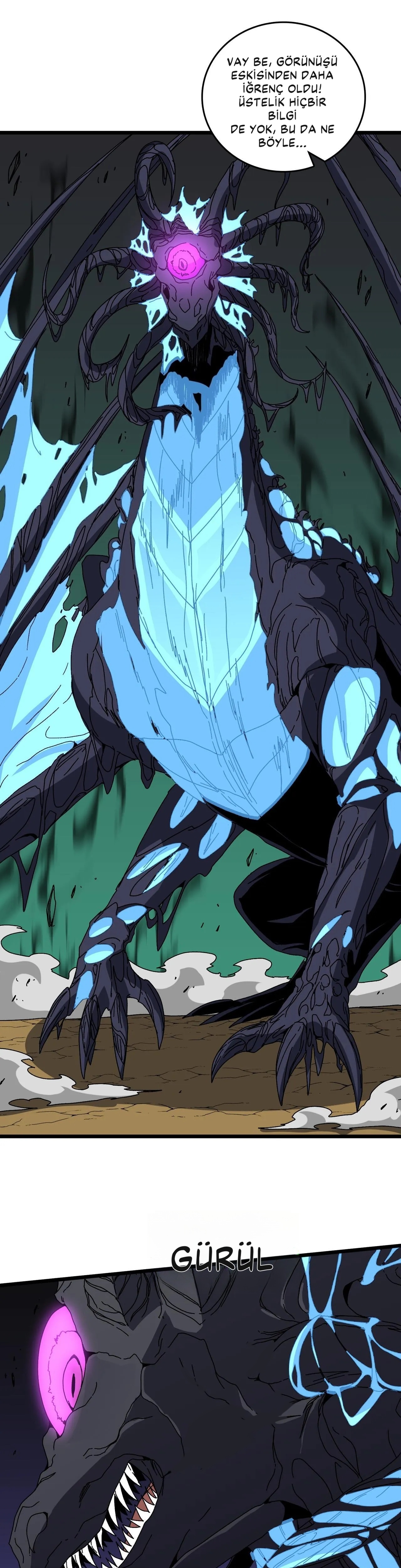 Kara Ejderha Boss’una Dönüştüm ve Artık Her Şeye Hükmediyorum Bölüm 82 - Sayfa 1