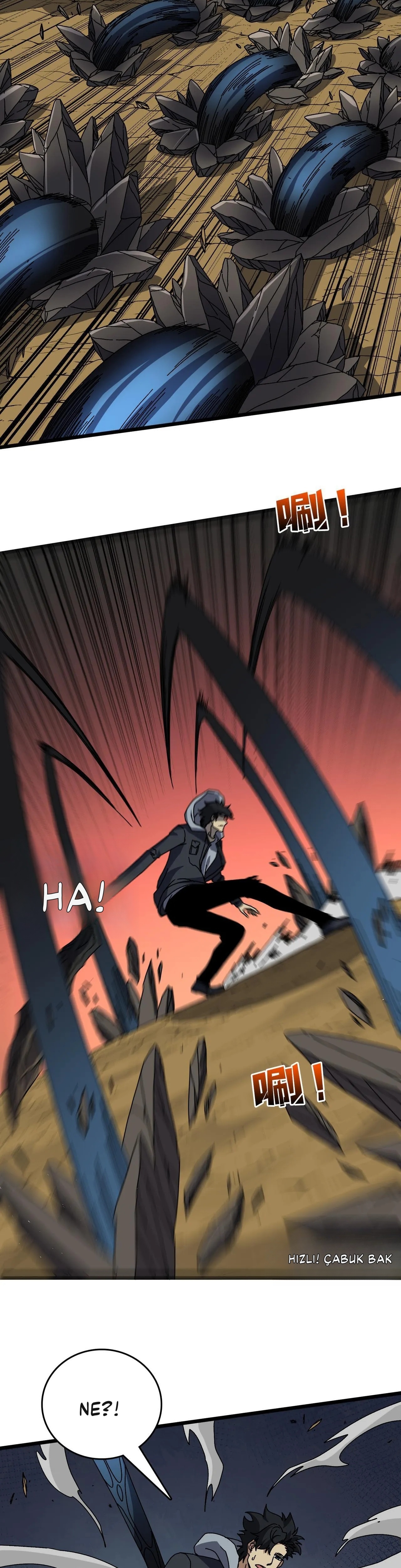 Kara Ejderha Boss’una Dönüştüm ve Artık Her Şeye Hükmediyorum Bölüm 82 - Sayfa 3