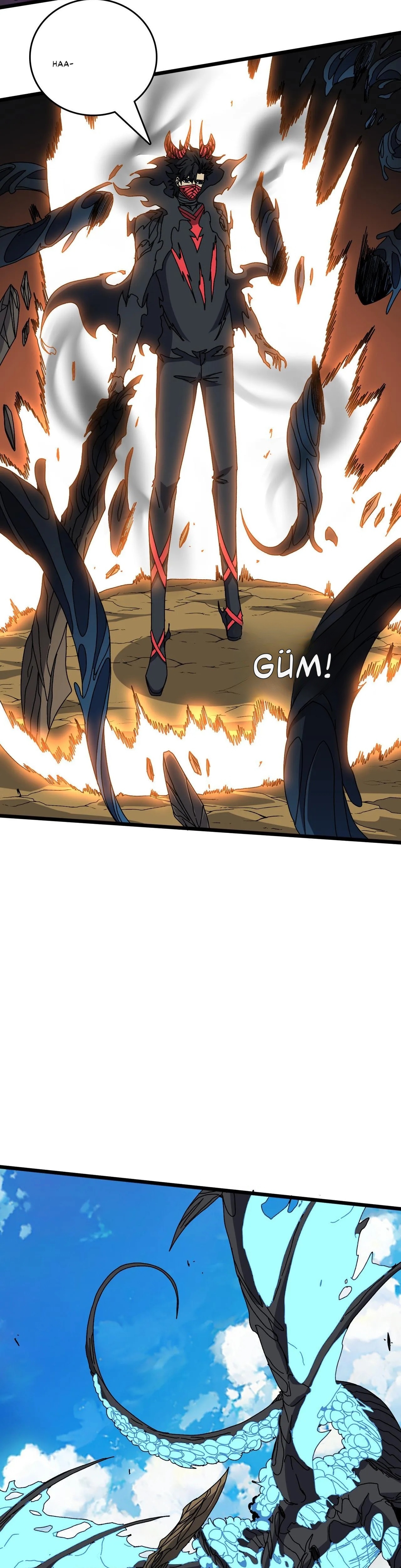 Kara Ejderha Boss’una Dönüştüm ve Artık Her Şeye Hükmediyorum Bölüm 82 - Sayfa 5