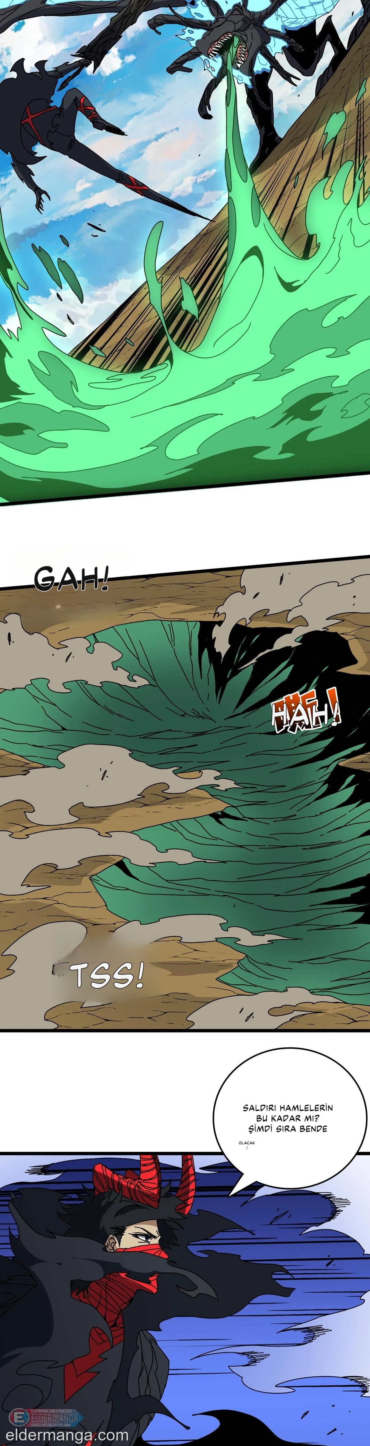 Kara Ejderha Boss’una Dönüştüm ve Artık Her Şeye Hükmediyorum Bölüm 82 - Sayfa 6