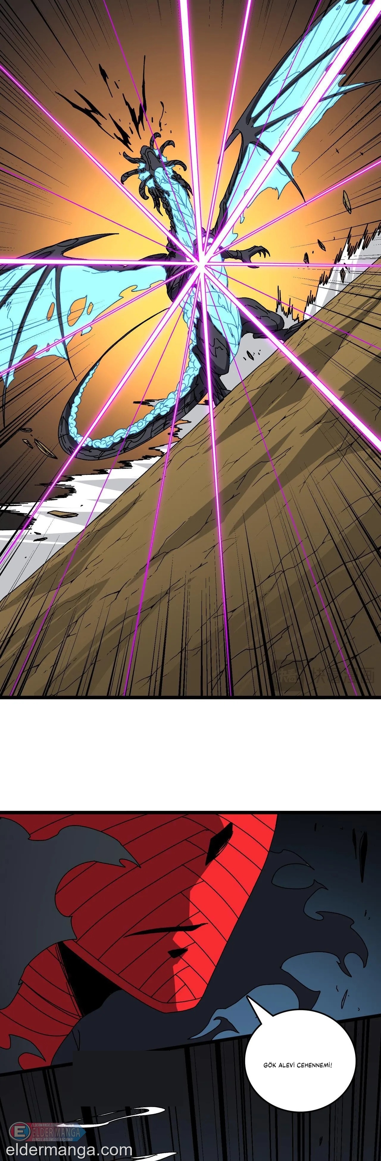 Kara Ejderha Boss’una Dönüştüm ve Artık Her Şeye Hükmediyorum Bölüm 82 - Sayfa 8