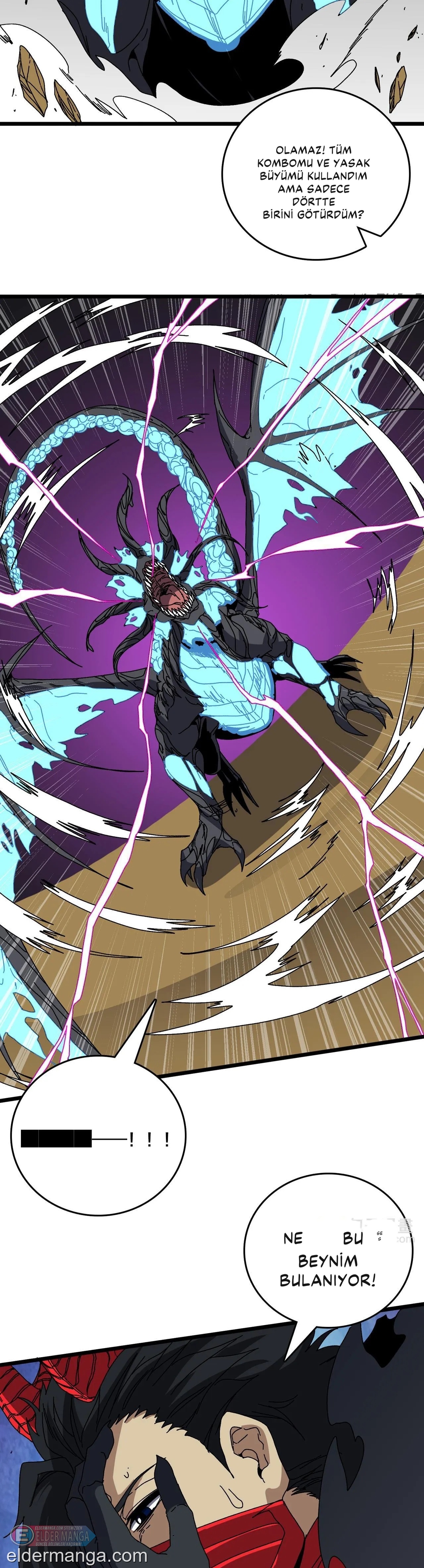 Kara Ejderha Boss’una Dönüştüm ve Artık Her Şeye Hükmediyorum Bölüm 82 - Sayfa 10