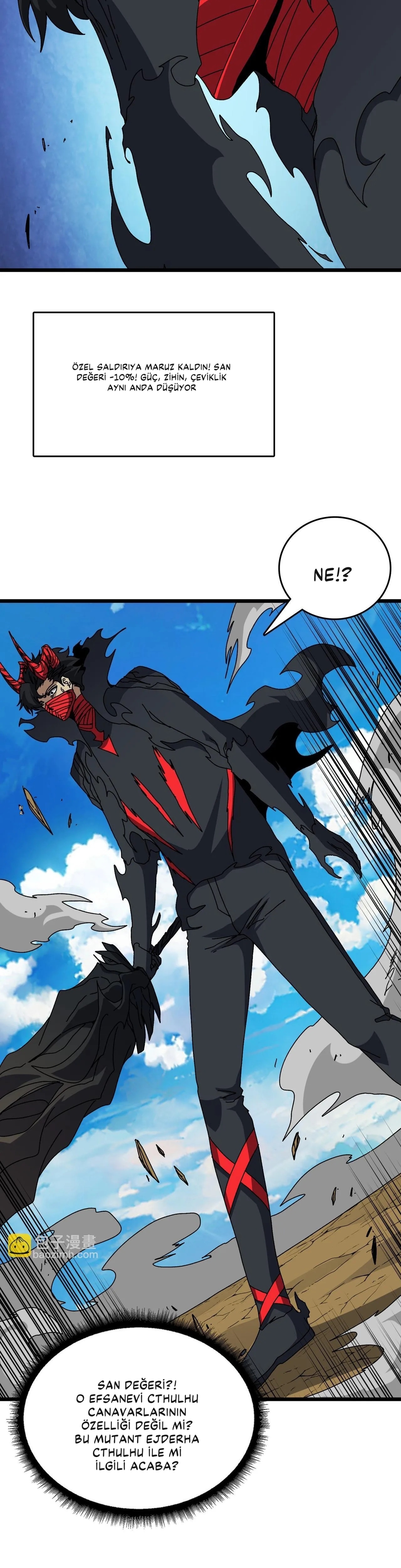 Kara Ejderha Boss’una Dönüştüm ve Artık Her Şeye Hükmediyorum Bölüm 82 - Sayfa 11