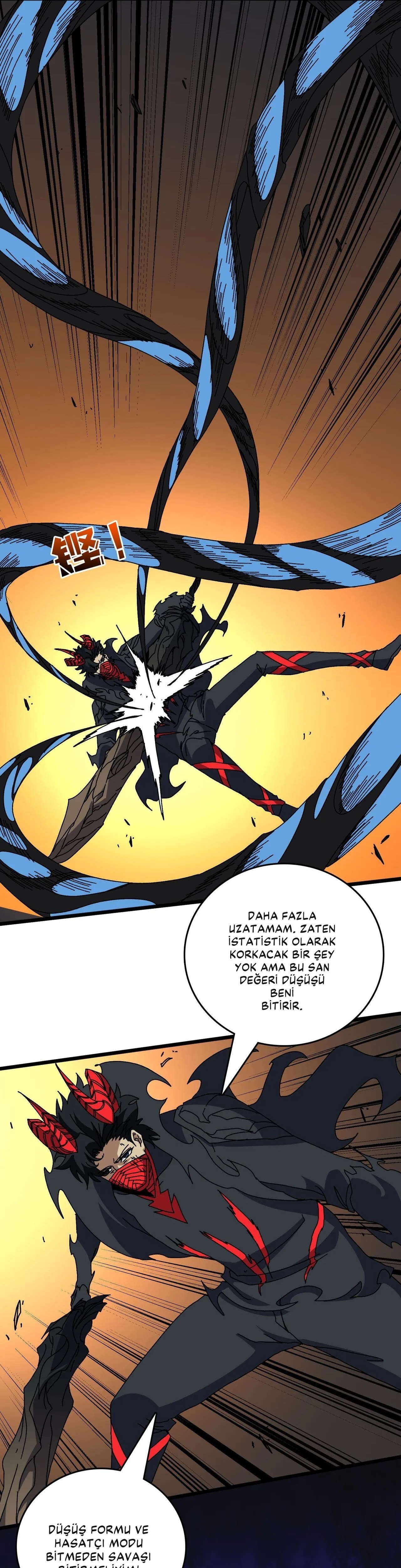 Kara Ejderha Boss’una Dönüştüm ve Artık Her Şeye Hükmediyorum Bölüm 82 - Sayfa 13