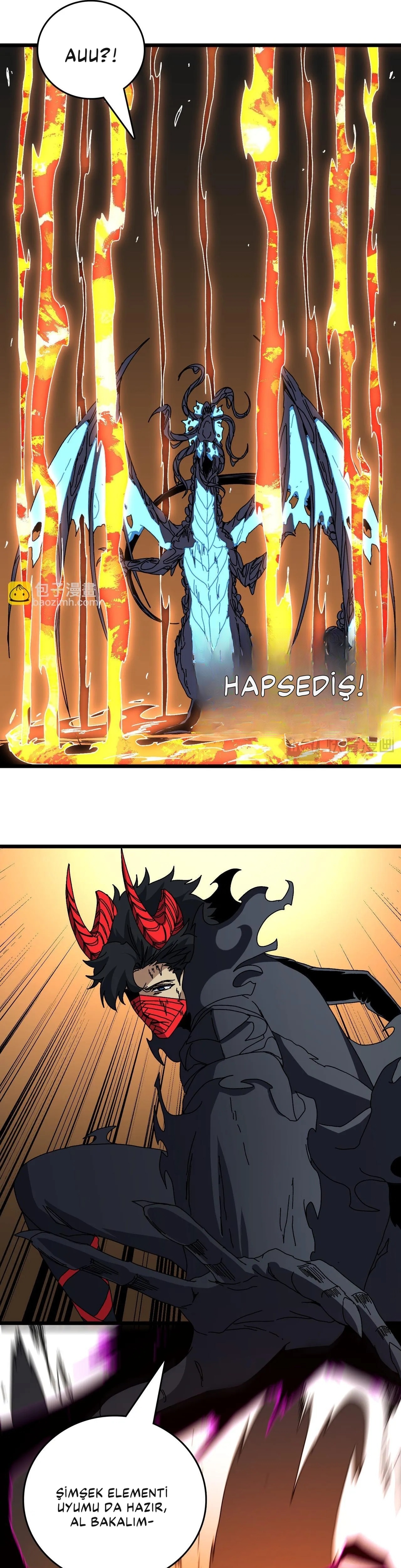 Kara Ejderha Boss’una Dönüştüm ve Artık Her Şeye Hükmediyorum Bölüm 82 - Sayfa 15