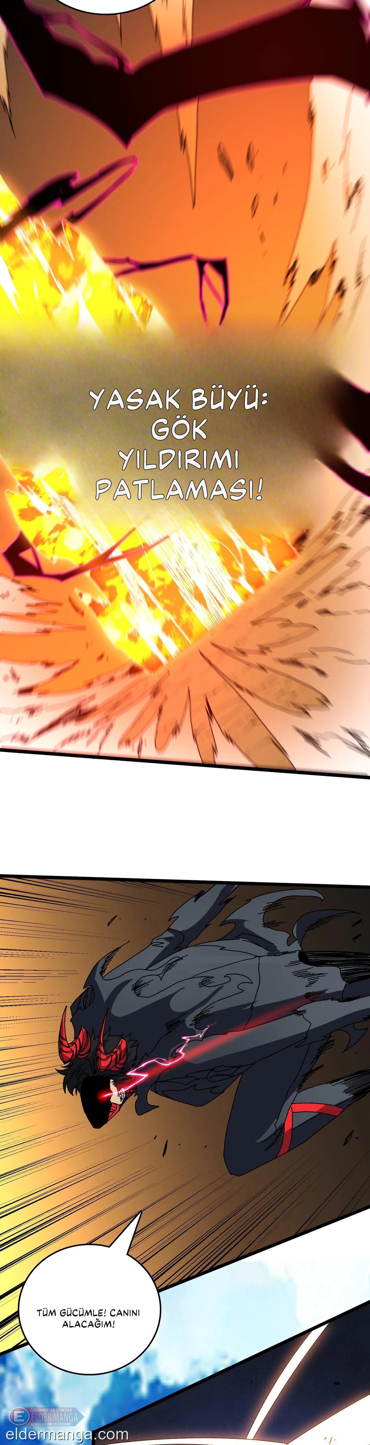 Kara Ejderha Boss’una Dönüştüm ve Artık Her Şeye Hükmediyorum Bölüm 82 - Sayfa 16