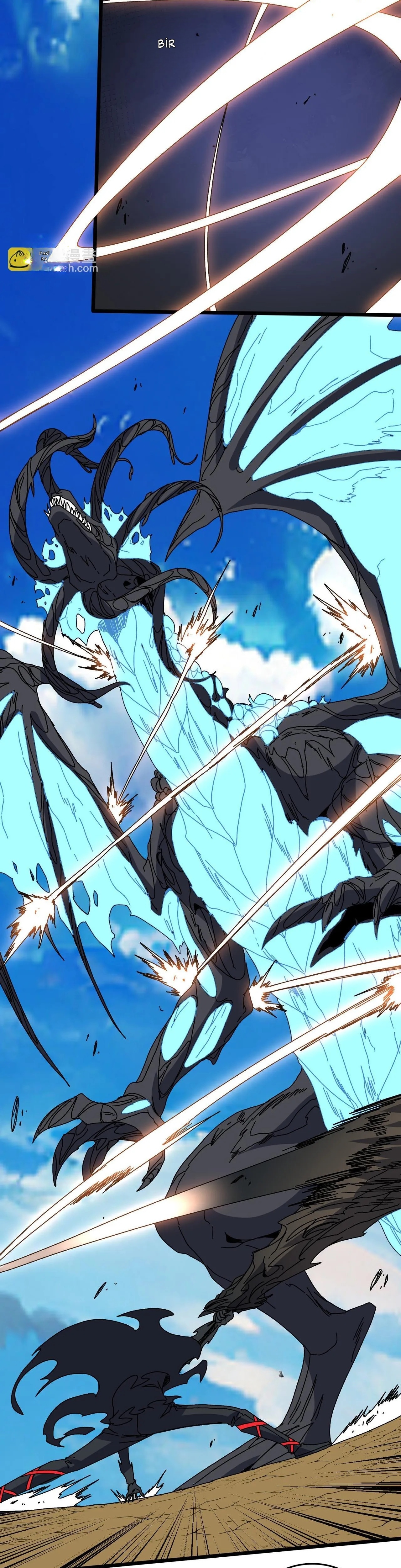 Kara Ejderha Boss’una Dönüştüm ve Artık Her Şeye Hükmediyorum Bölüm 82 - Sayfa 17