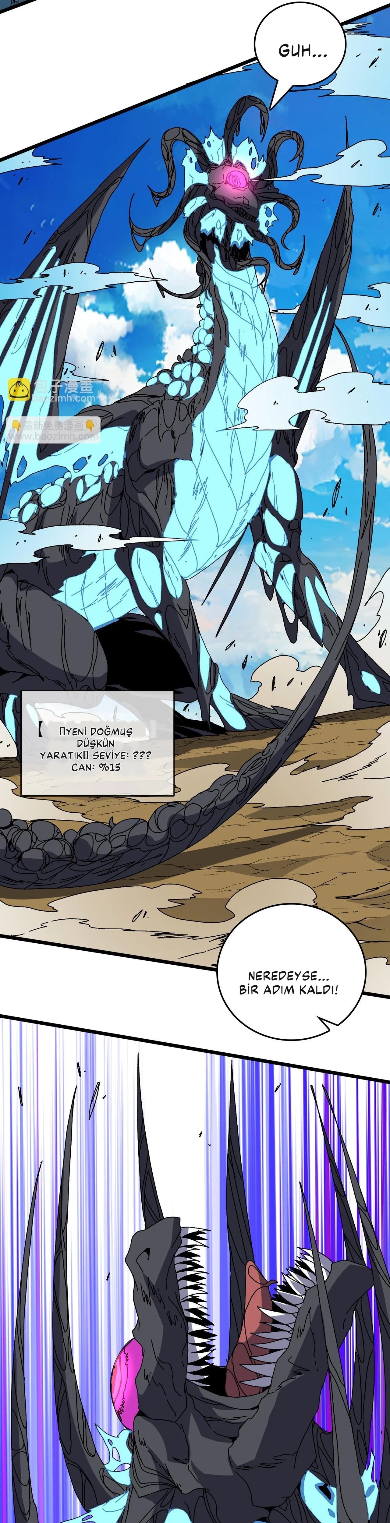 Kara Ejderha Boss’una Dönüştüm ve Artık Her Şeye Hükmediyorum Bölüm 82 - Sayfa 19