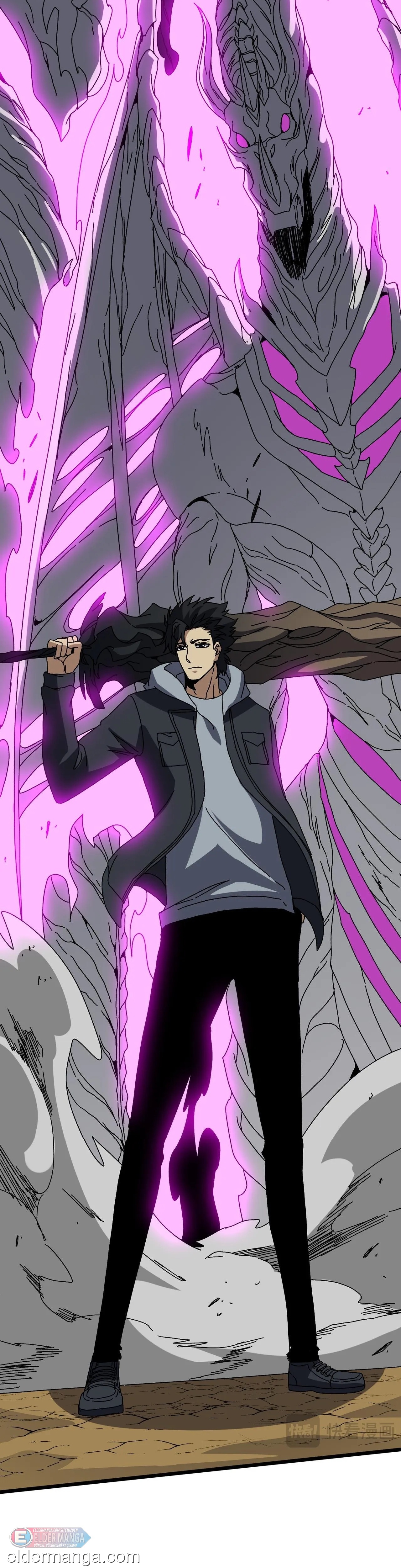 Kara Ejderha Boss’una Dönüştüm ve Artık Her Şeye Hükmediyorum Bölüm 82 - Sayfa 22