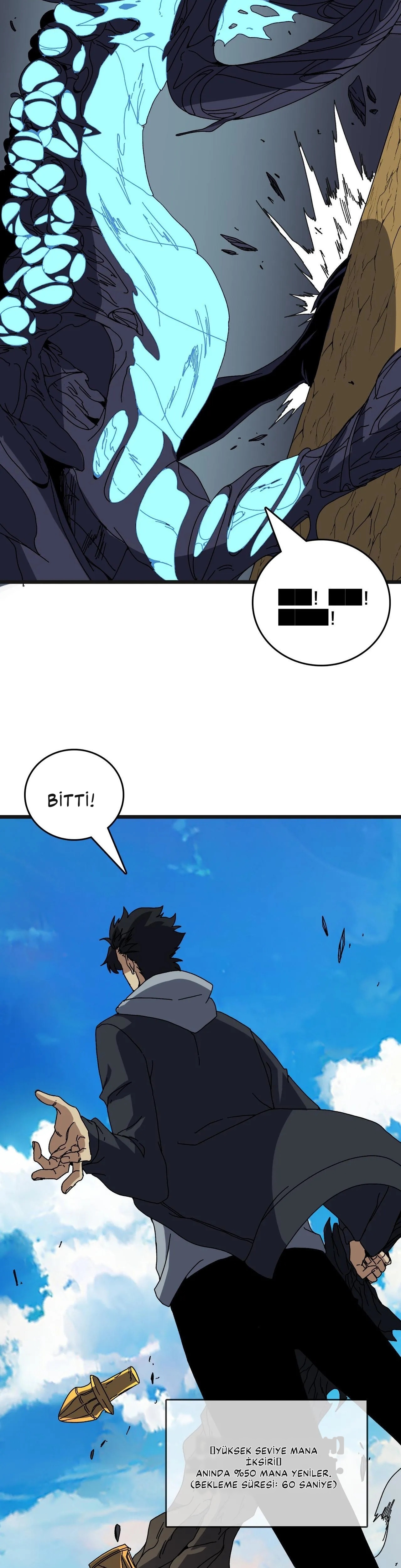 Kara Ejderha Boss’una Dönüştüm ve Artık Her Şeye Hükmediyorum Bölüm 82 - Sayfa 25