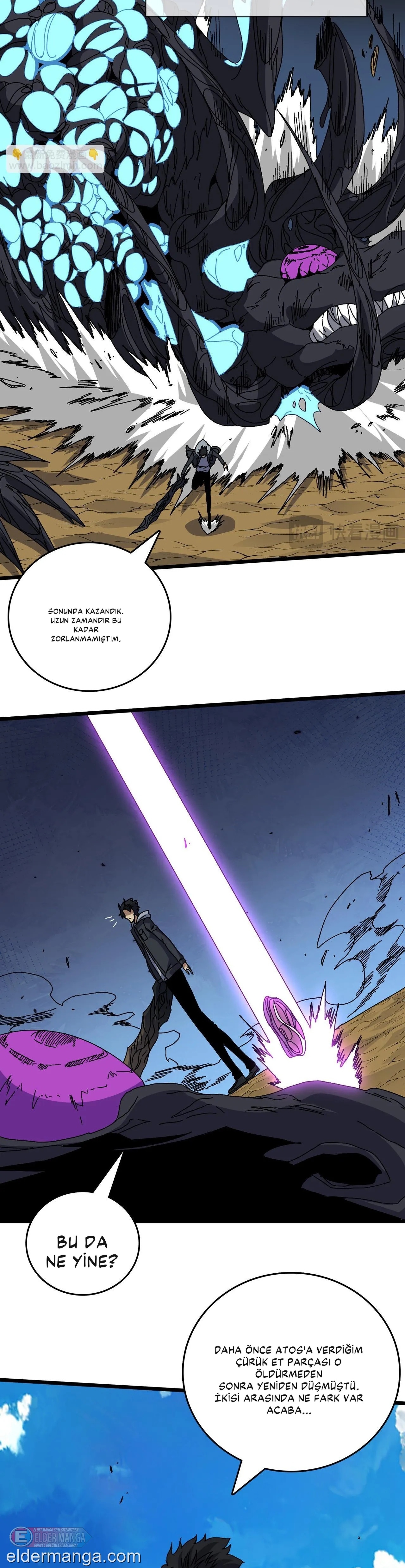 Kara Ejderha Boss’una Dönüştüm ve Artık Her Şeye Hükmediyorum Bölüm 82 - Sayfa 28