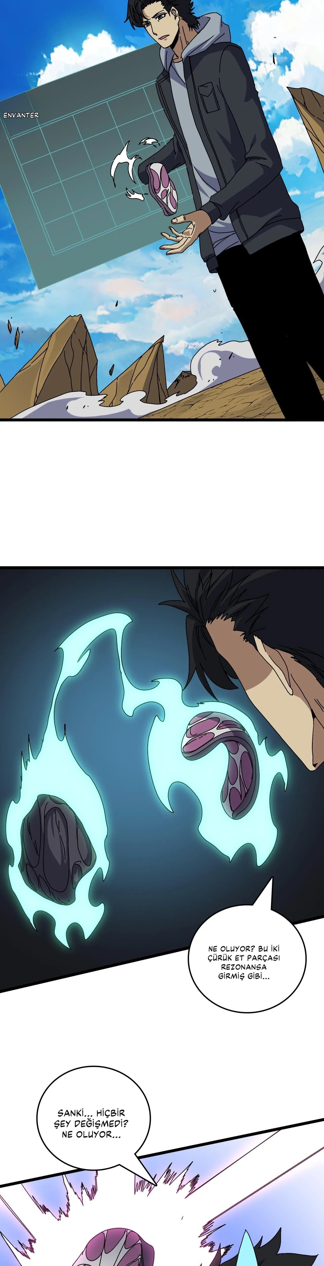 Kara Ejderha Boss’una Dönüştüm ve Artık Her Şeye Hükmediyorum Bölüm 82 - Sayfa 29