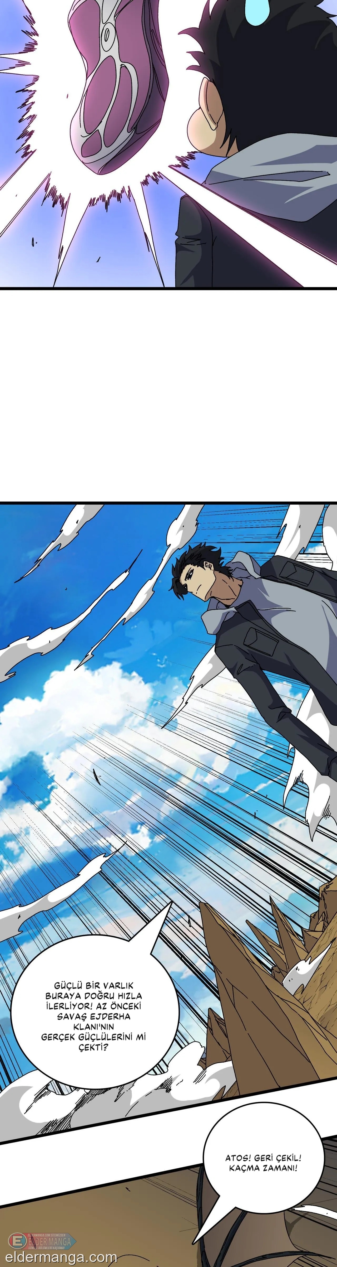 Kara Ejderha Boss’una Dönüştüm ve Artık Her Şeye Hükmediyorum Bölüm 82 - Sayfa 30