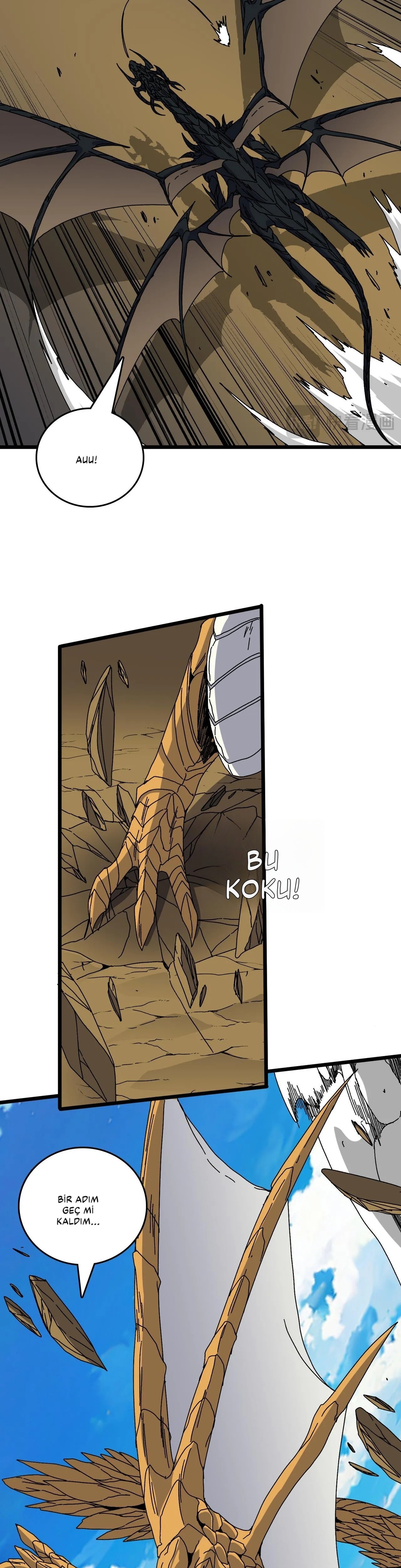 Kara Ejderha Boss’una Dönüştüm ve Artık Her Şeye Hükmediyorum Bölüm 82 - Sayfa 31