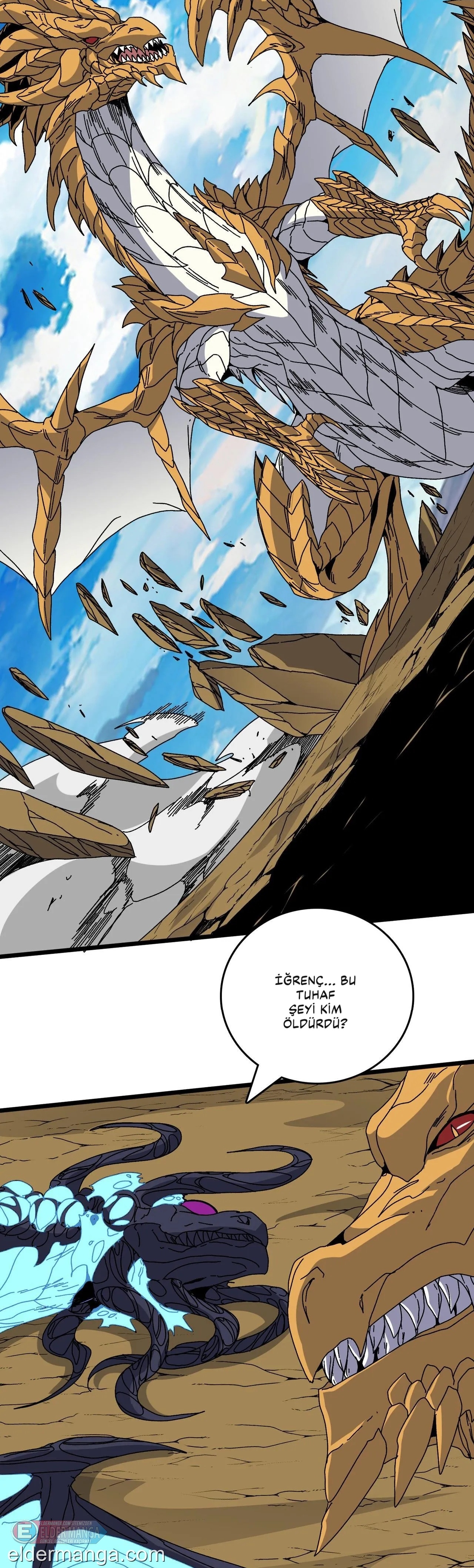 Kara Ejderha Boss’una Dönüştüm ve Artık Her Şeye Hükmediyorum Bölüm 82 - Sayfa 32
