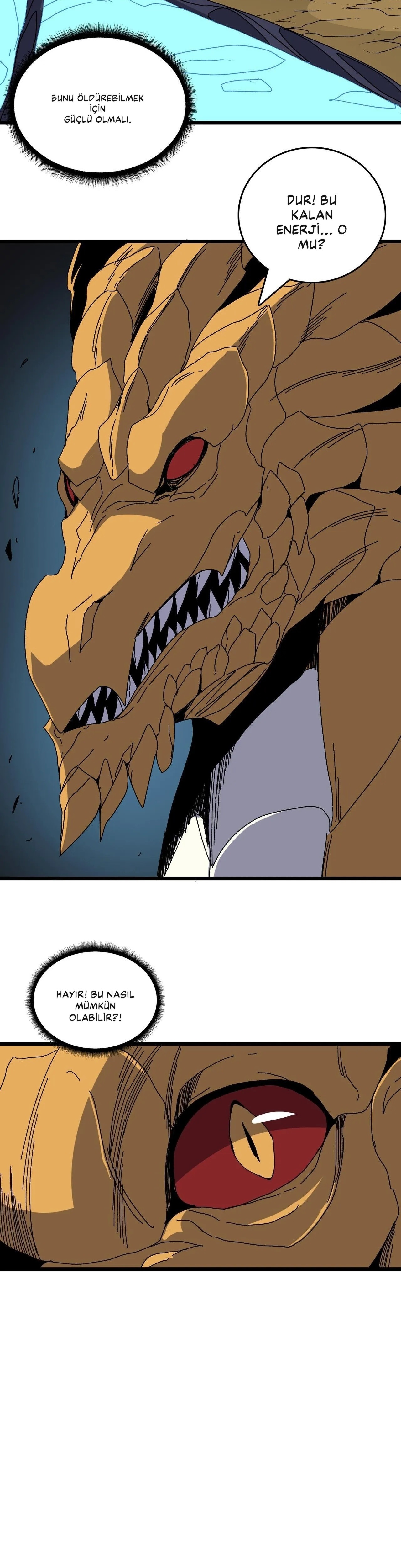 Kara Ejderha Boss’una Dönüştüm ve Artık Her Şeye Hükmediyorum Bölüm 82 - Sayfa 33