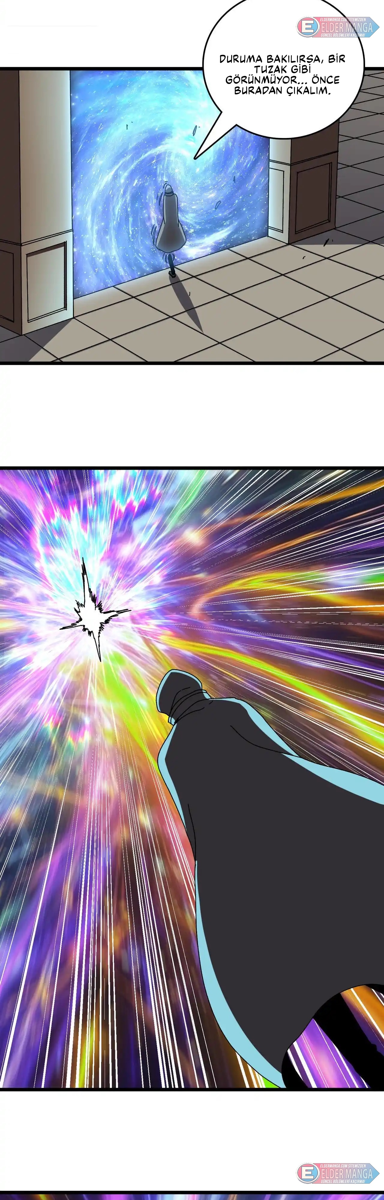 Kara Ejderha Boss’una Dönüştüm ve Artık Her Şeye Hükmediyorum Bölüm 84 - Sayfa 10