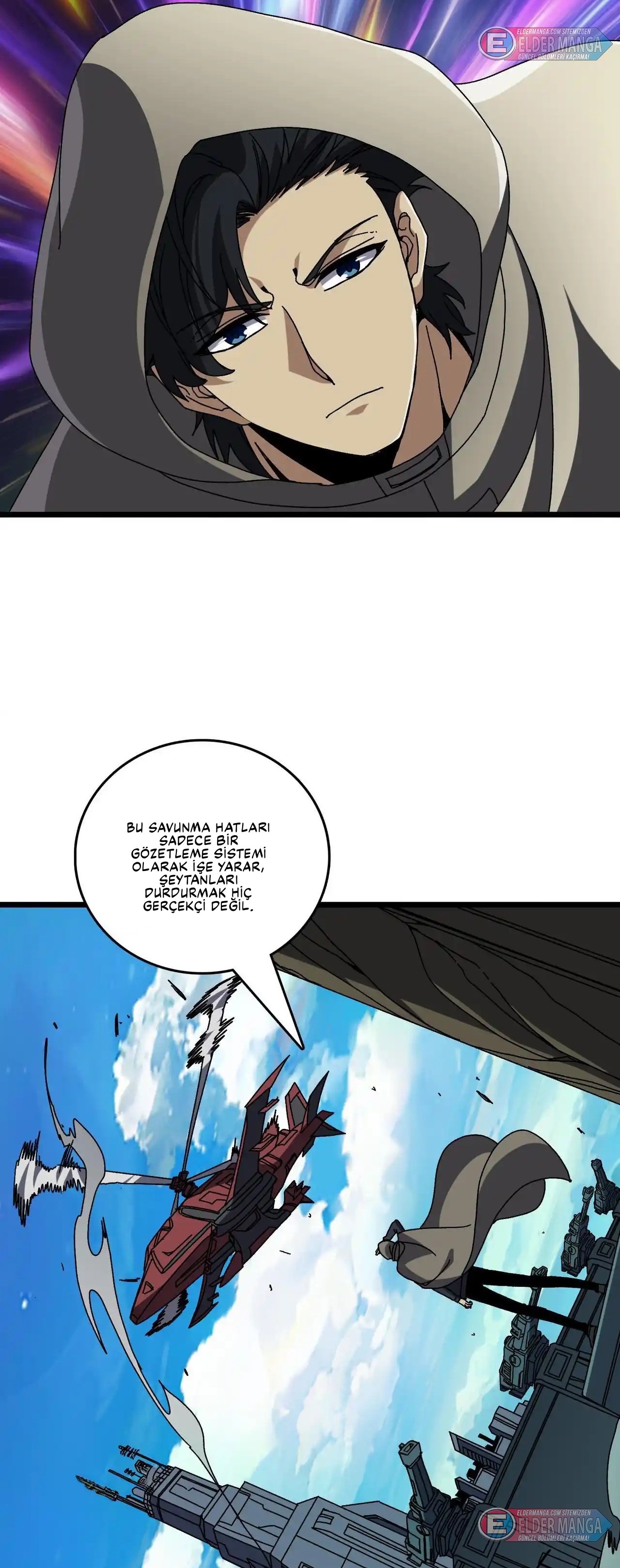 Kara Ejderha Boss’una Dönüştüm ve Artık Her Şeye Hükmediyorum Bölüm 84 - Sayfa 11