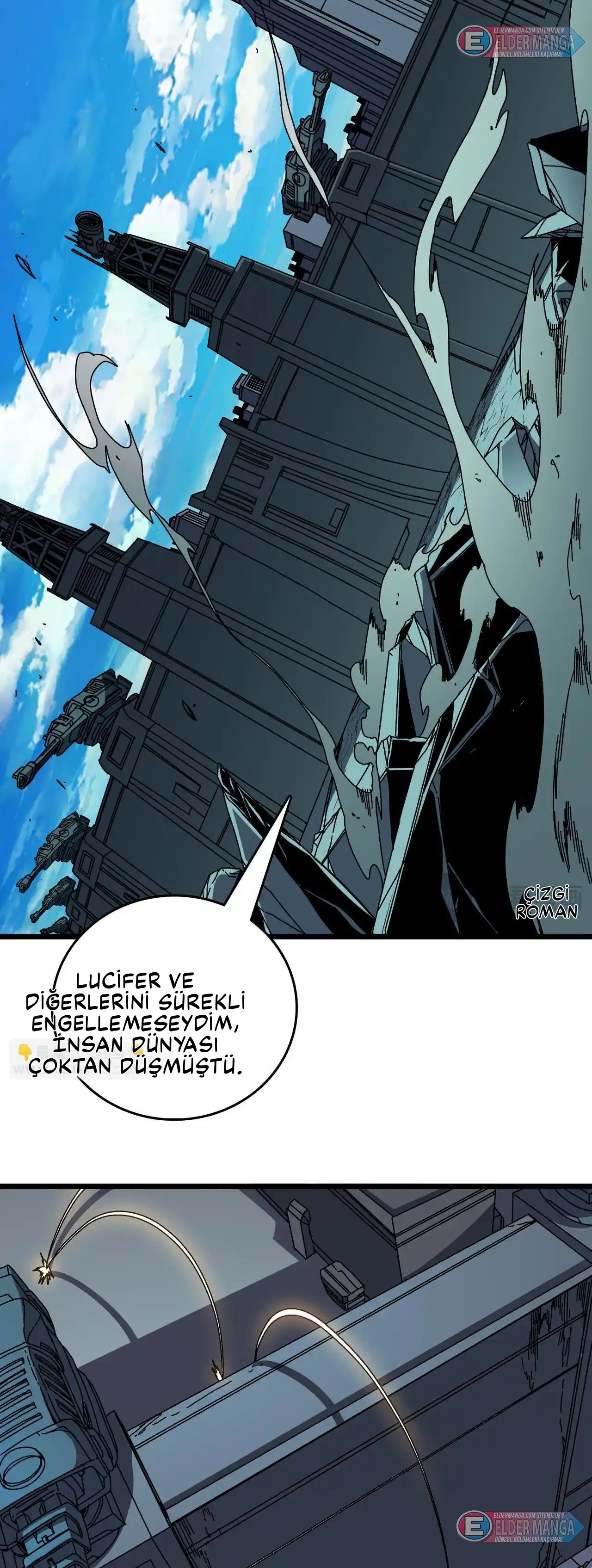 Kara Ejderha Boss’una Dönüştüm ve Artık Her Şeye Hükmediyorum Bölüm 84 - Sayfa 12