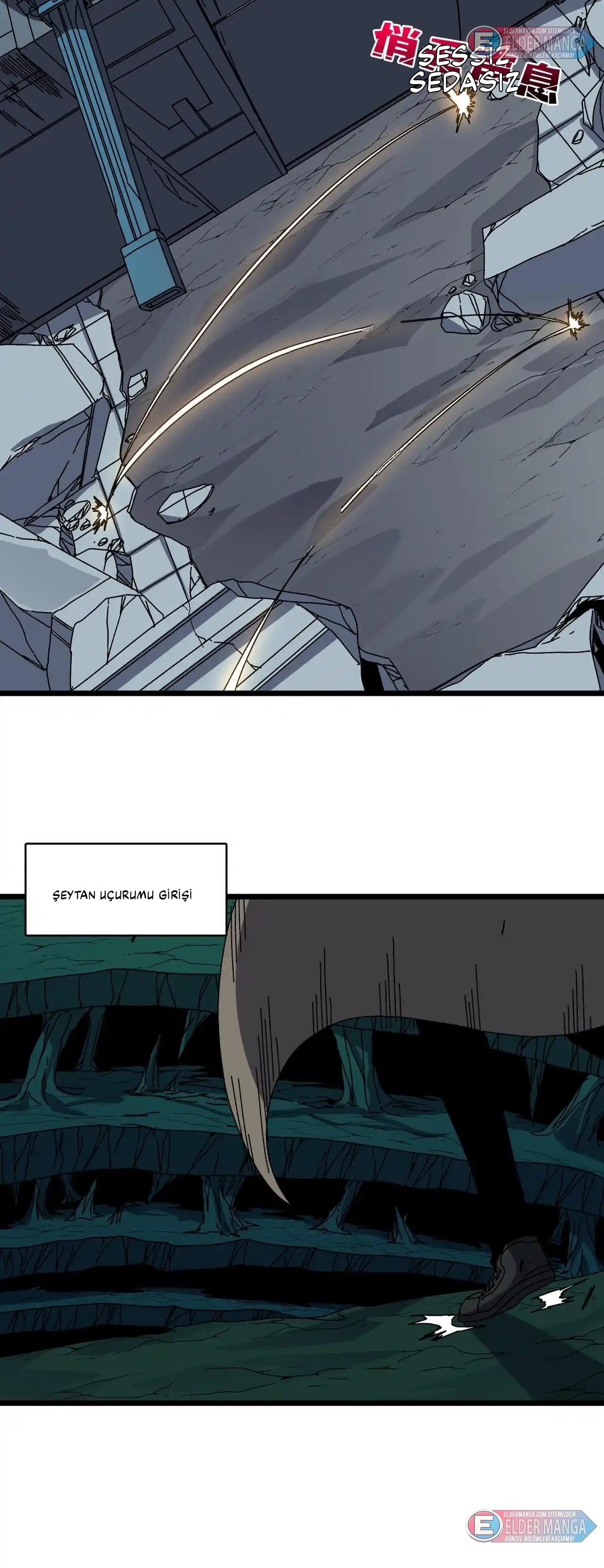 Kara Ejderha Boss’una Dönüştüm ve Artık Her Şeye Hükmediyorum Bölüm 84 - Sayfa 13