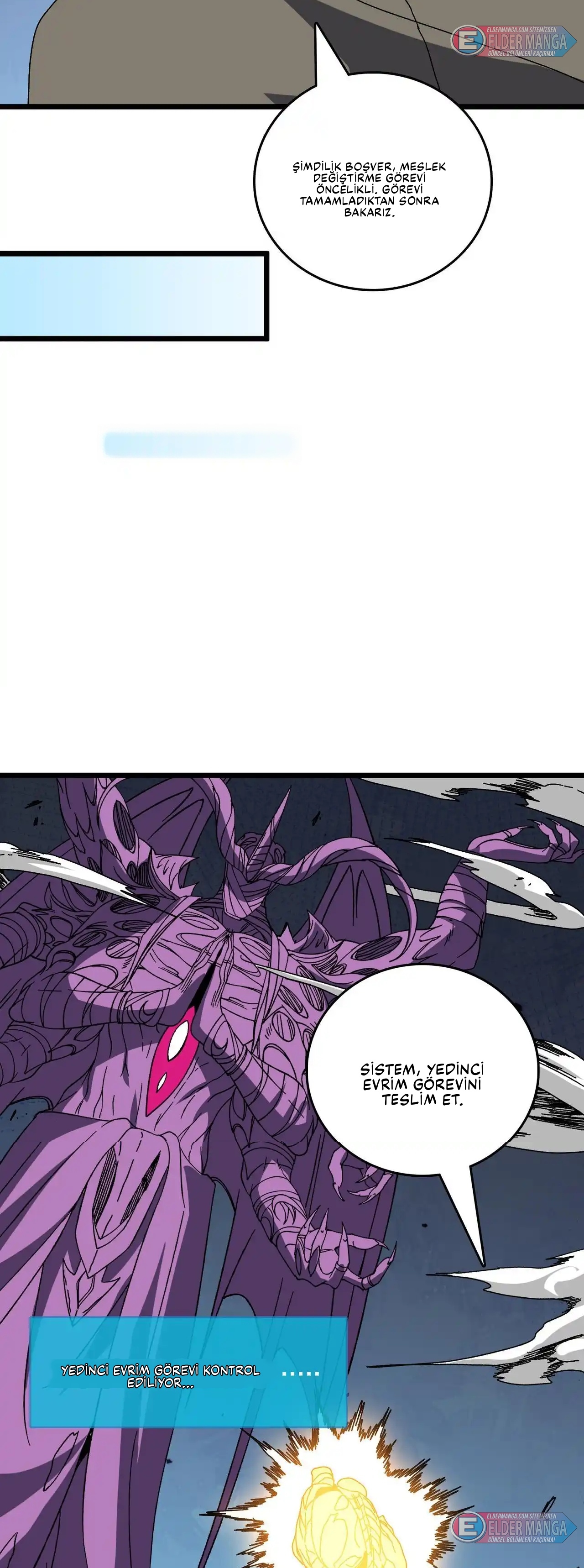 Kara Ejderha Boss’una Dönüştüm ve Artık Her Şeye Hükmediyorum Bölüm 84 - Sayfa 15