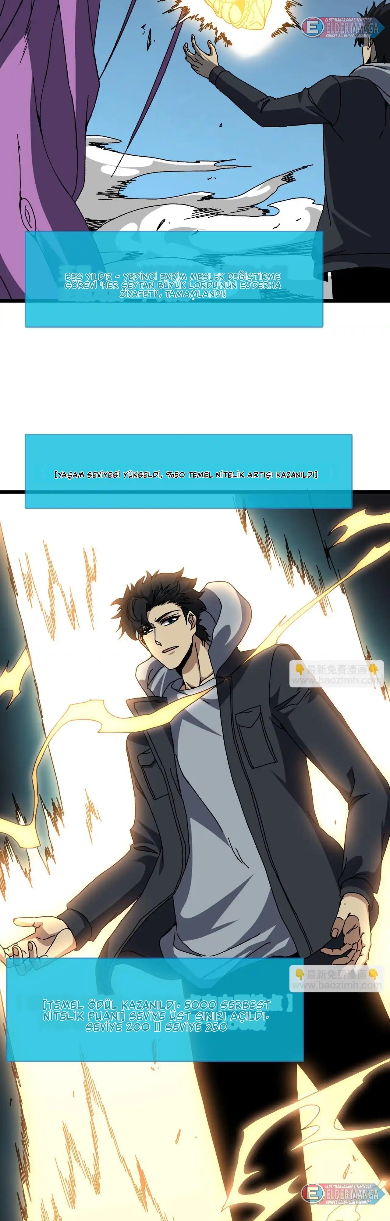 Kara Ejderha Boss’una Dönüştüm ve Artık Her Şeye Hükmediyorum Bölüm 84 - Sayfa 16