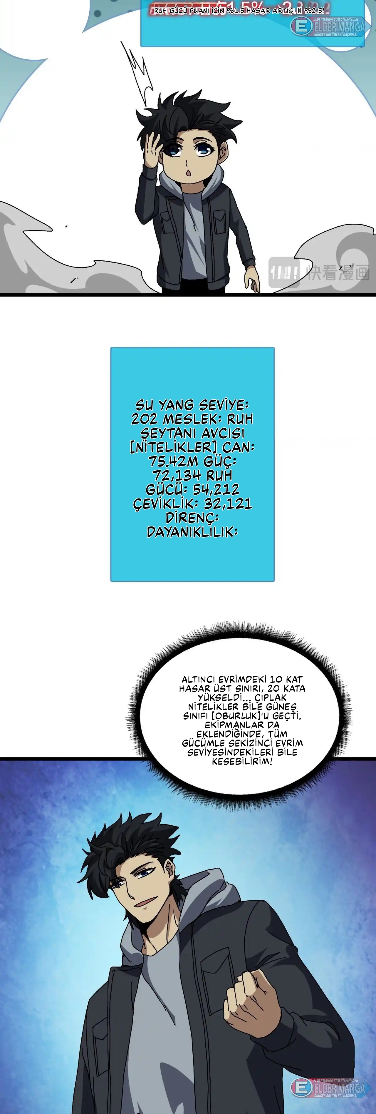 Kara Ejderha Boss’una Dönüştüm ve Artık Her Şeye Hükmediyorum Bölüm 84 - Sayfa 18