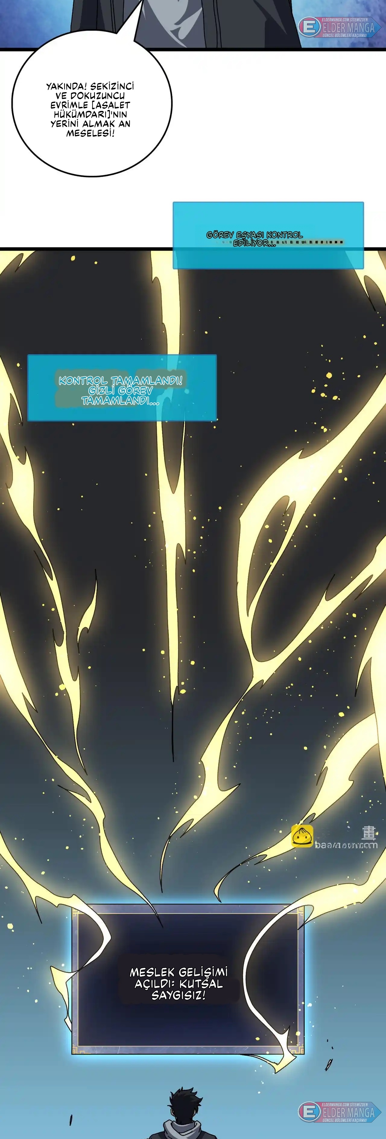 Kara Ejderha Boss’una Dönüştüm ve Artık Her Şeye Hükmediyorum Bölüm 84 - Sayfa 19