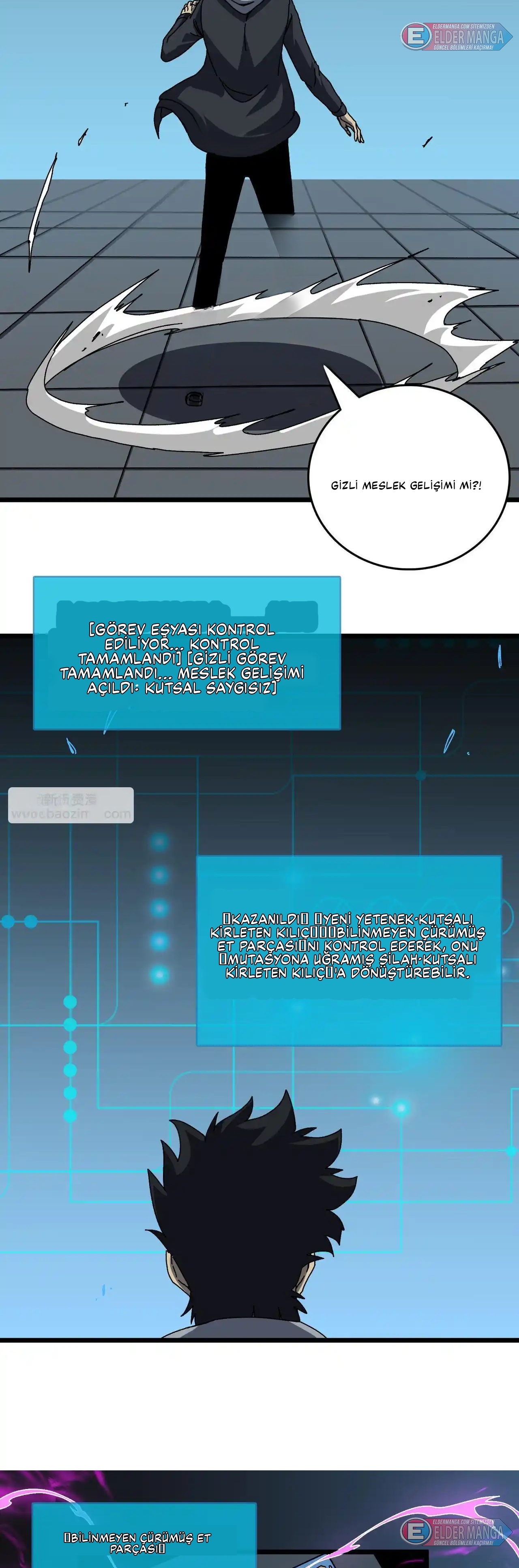 Kara Ejderha Boss’una Dönüştüm ve Artık Her Şeye Hükmediyorum Bölüm 84 - Sayfa 20