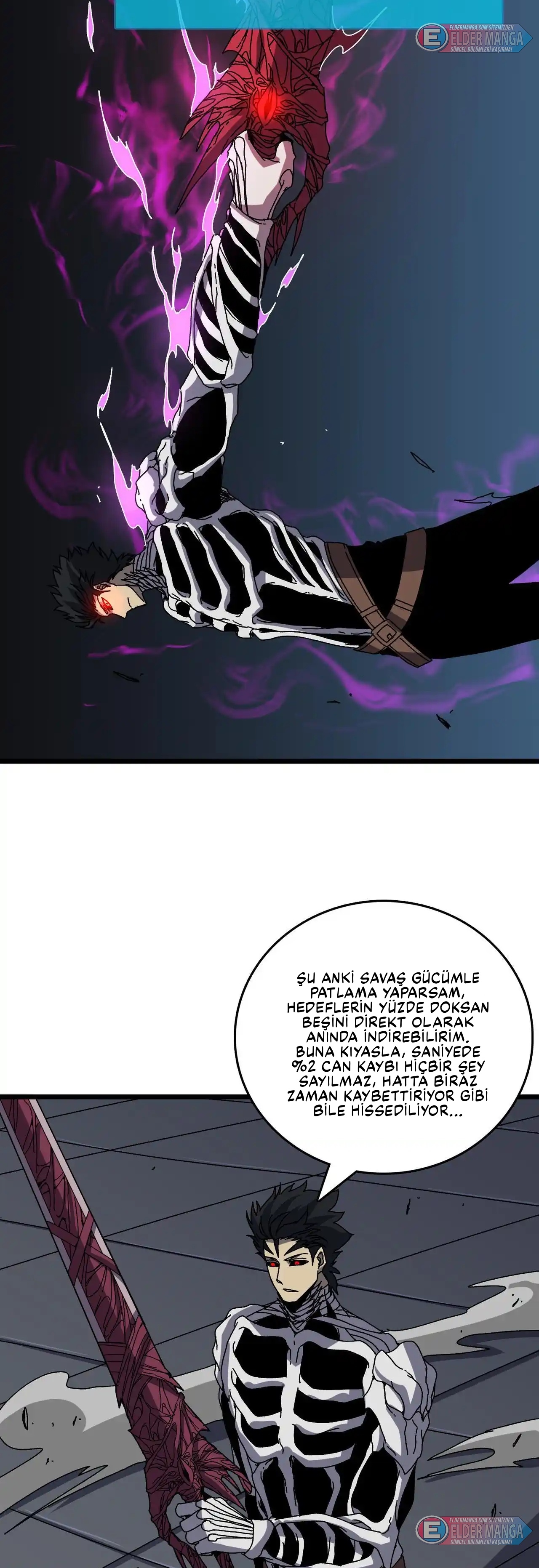 Kara Ejderha Boss’una Dönüştüm ve Artık Her Şeye Hükmediyorum Bölüm 84 - Sayfa 22