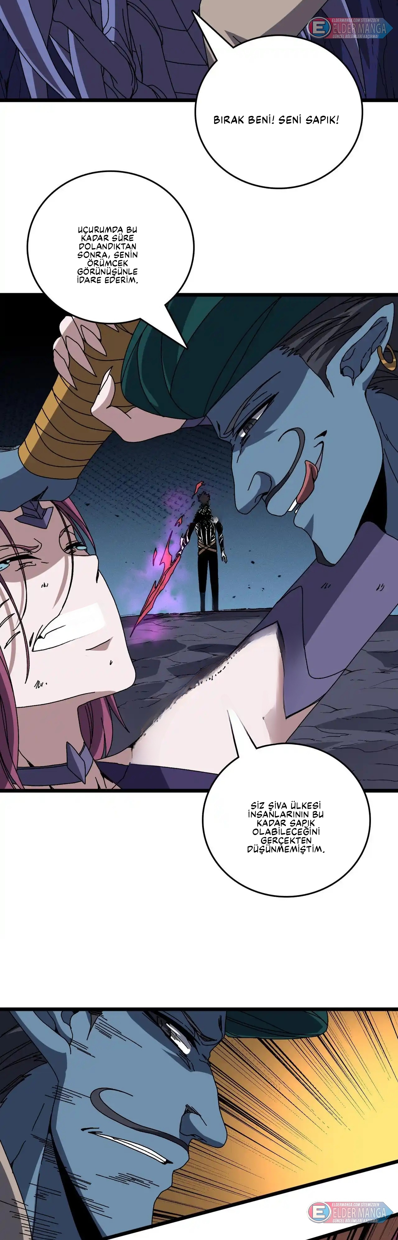 Kara Ejderha Boss’una Dönüştüm ve Artık Her Şeye Hükmediyorum Bölüm 84 - Sayfa 25