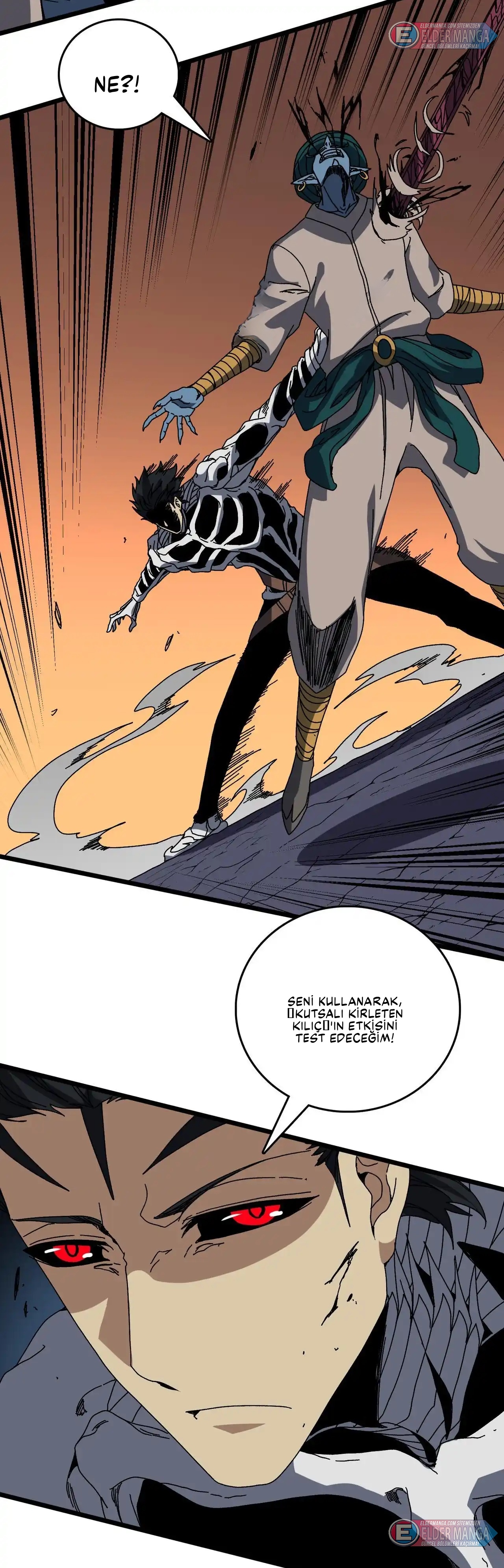 Kara Ejderha Boss’una Dönüştüm ve Artık Her Şeye Hükmediyorum Bölüm 84 - Sayfa 26