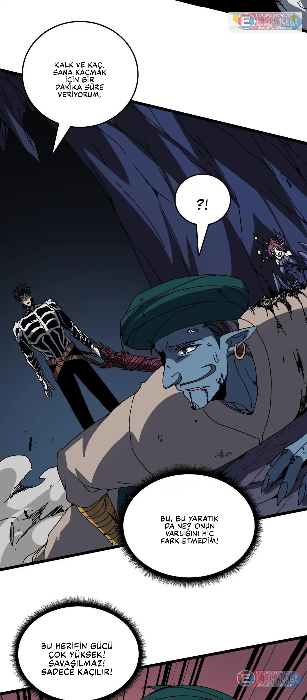 Kara Ejderha Boss’una Dönüştüm ve Artık Her Şeye Hükmediyorum Bölüm 84 - Sayfa 27