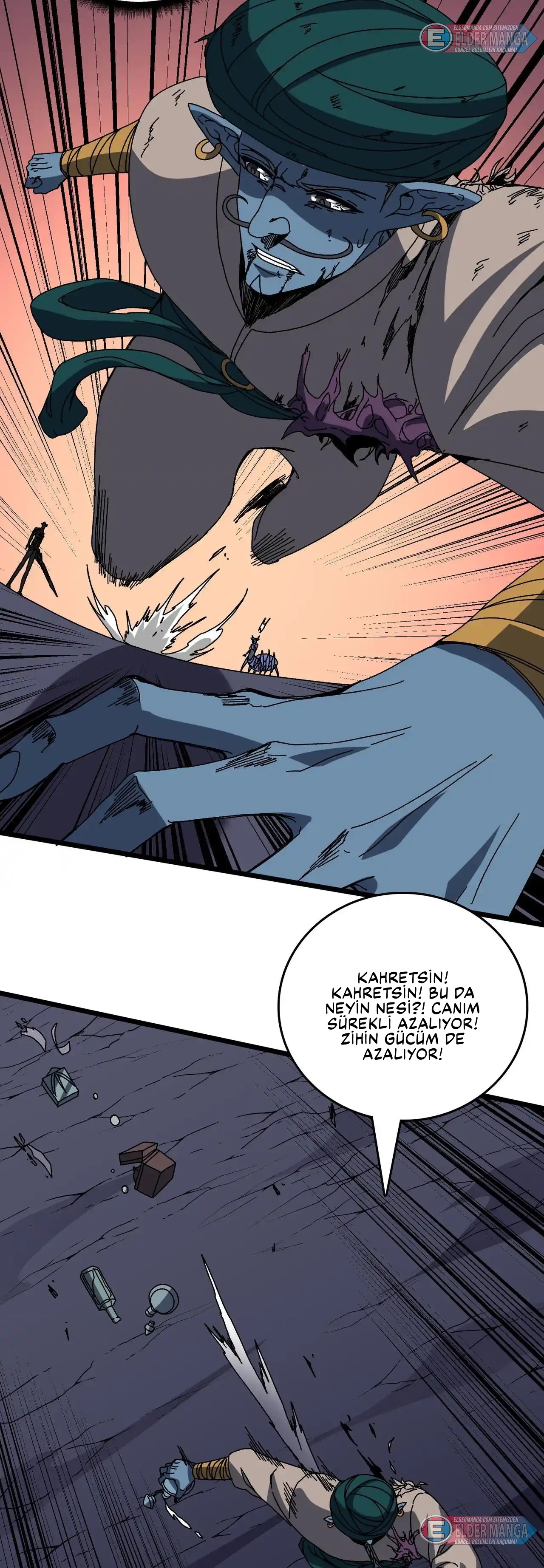 Kara Ejderha Boss’una Dönüştüm ve Artık Her Şeye Hükmediyorum Bölüm 84 - Sayfa 28