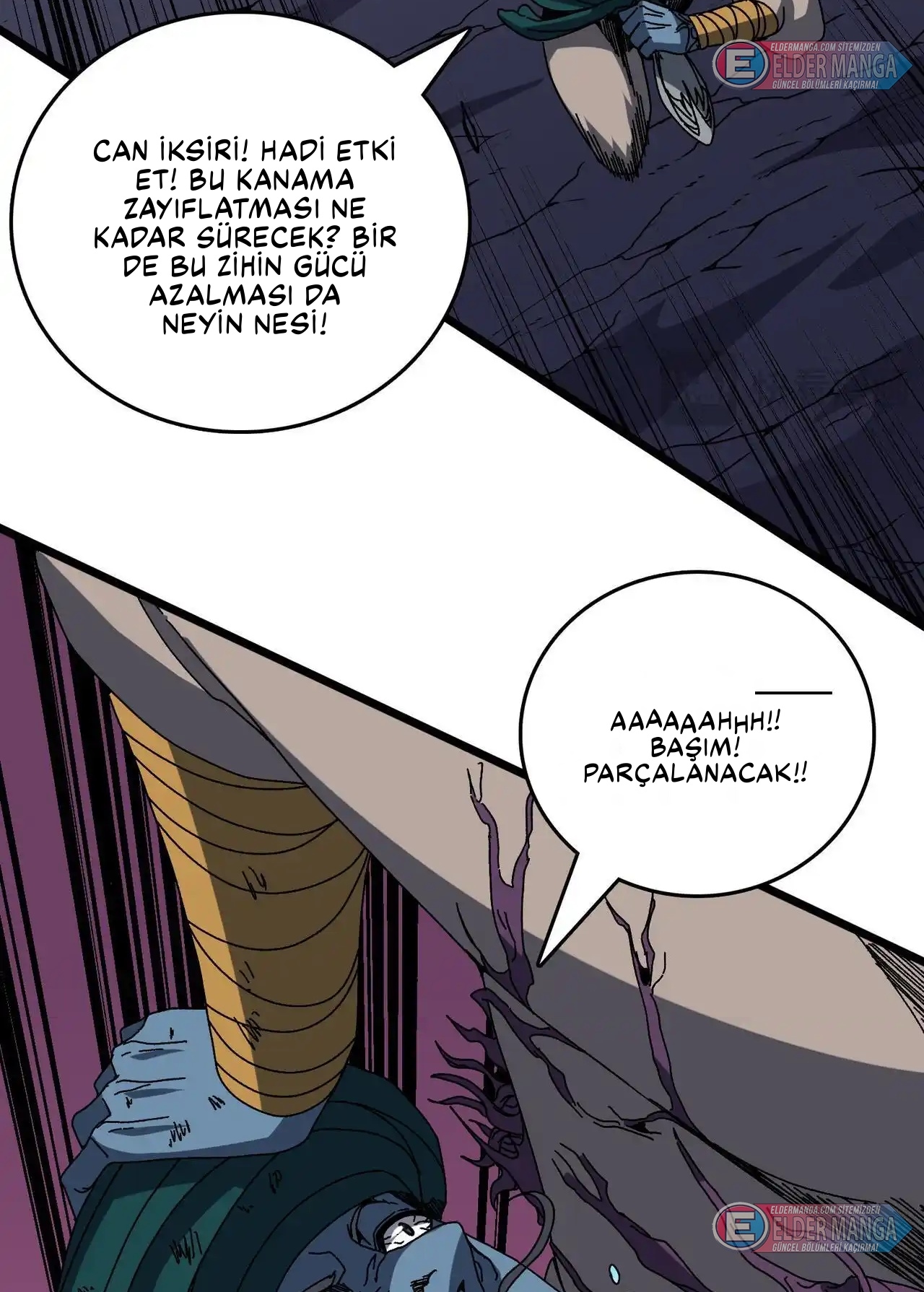 Kara Ejderha Boss’una Dönüştüm ve Artık Her Şeye Hükmediyorum Bölüm 84 - Sayfa 29