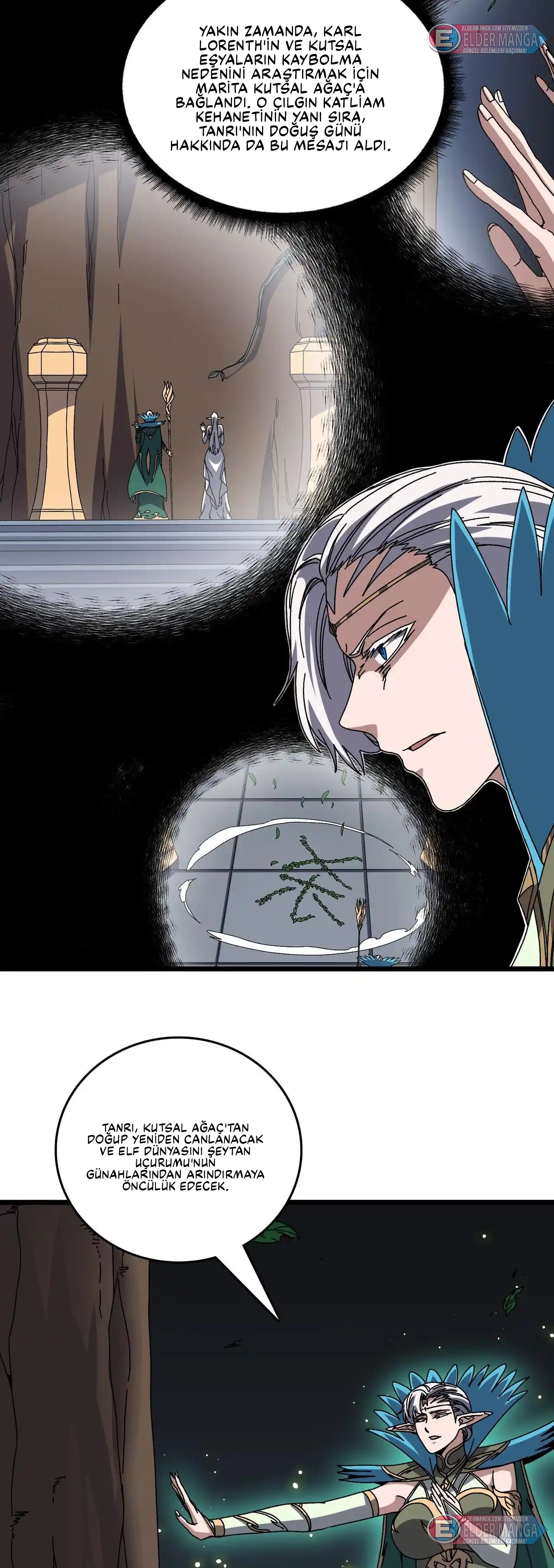 Kara Ejderha Boss’una Dönüştüm ve Artık Her Şeye Hükmediyorum Bölüm 84 - Sayfa 3