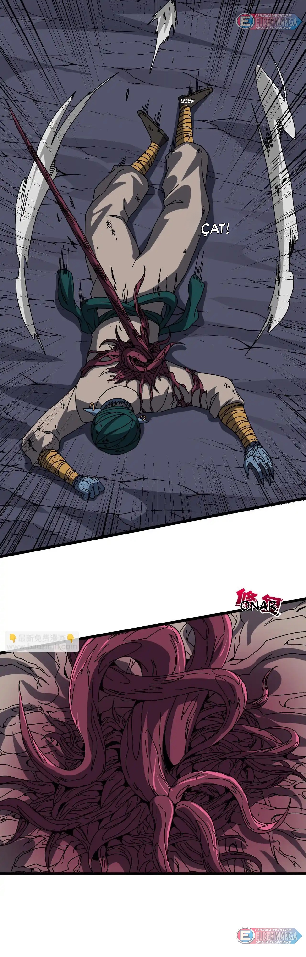 Kara Ejderha Boss’una Dönüştüm ve Artık Her Şeye Hükmediyorum Bölüm 84 - Sayfa 31