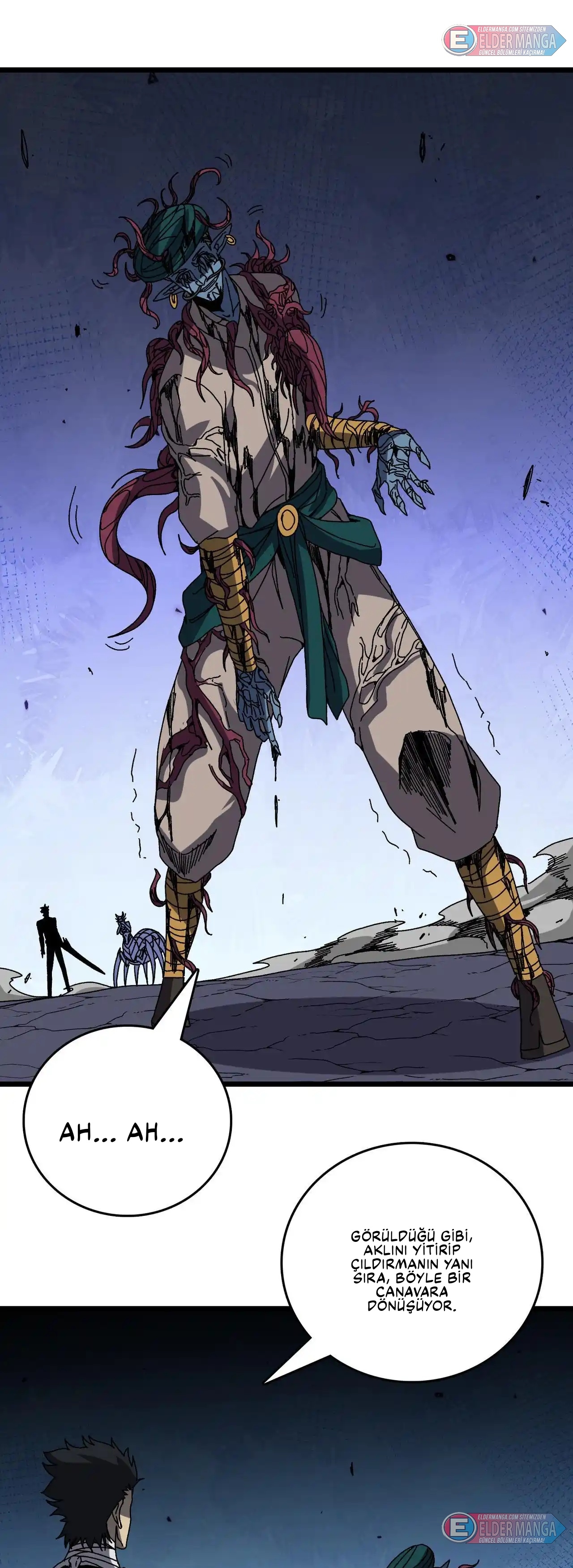 Kara Ejderha Boss’una Dönüştüm ve Artık Her Şeye Hükmediyorum Bölüm 84 - Sayfa 32