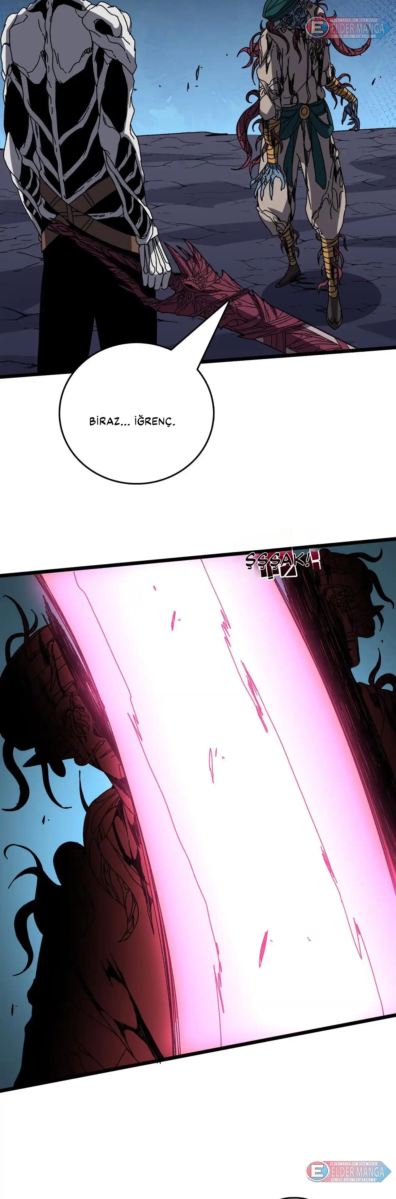 Kara Ejderha Boss’una Dönüştüm ve Artık Her Şeye Hükmediyorum Bölüm 84 - Sayfa 33