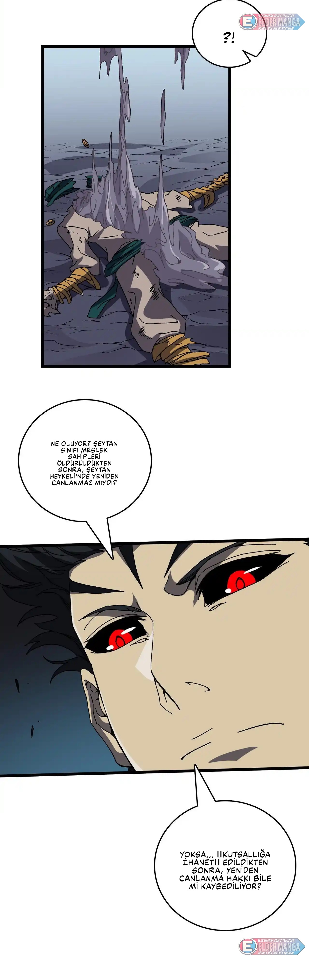 Kara Ejderha Boss’una Dönüştüm ve Artık Her Şeye Hükmediyorum Bölüm 84 - Sayfa 34