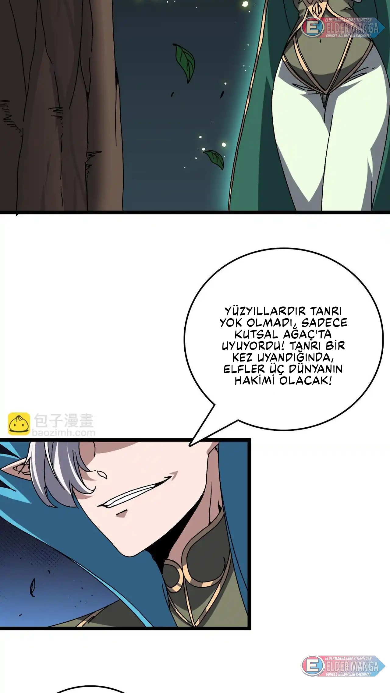 Kara Ejderha Boss’una Dönüştüm ve Artık Her Şeye Hükmediyorum Bölüm 84 - Sayfa 4