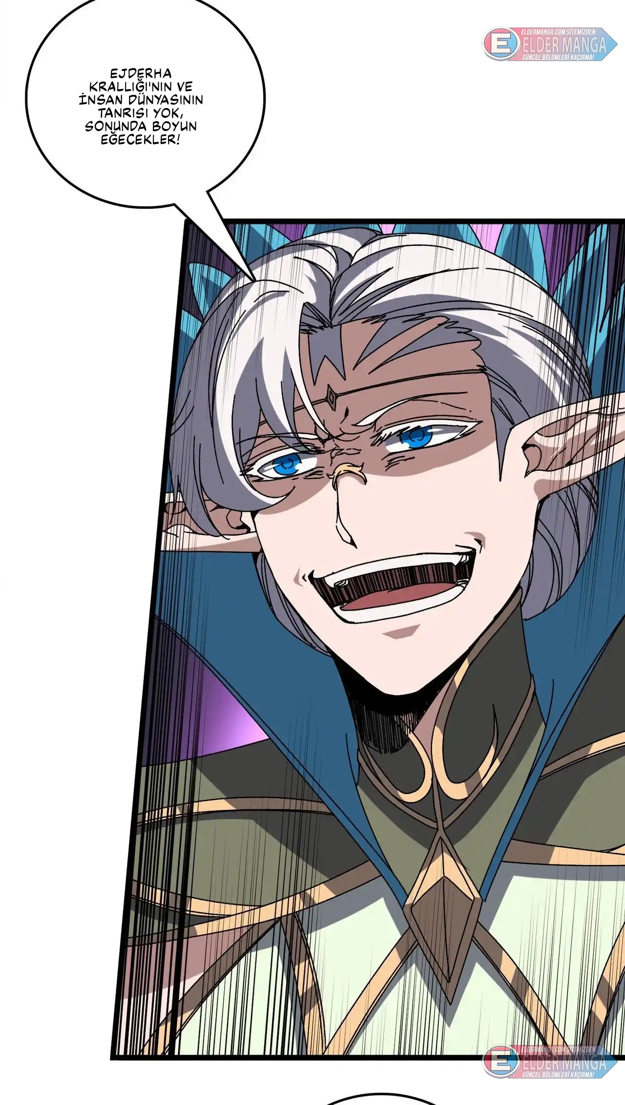 Kara Ejderha Boss’una Dönüştüm ve Artık Her Şeye Hükmediyorum Bölüm 84 - Sayfa 5