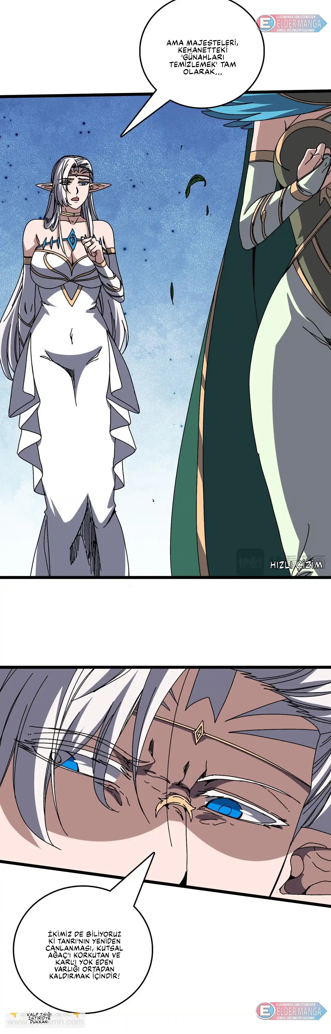 Kara Ejderha Boss’una Dönüştüm ve Artık Her Şeye Hükmediyorum Bölüm 84 - Sayfa 6