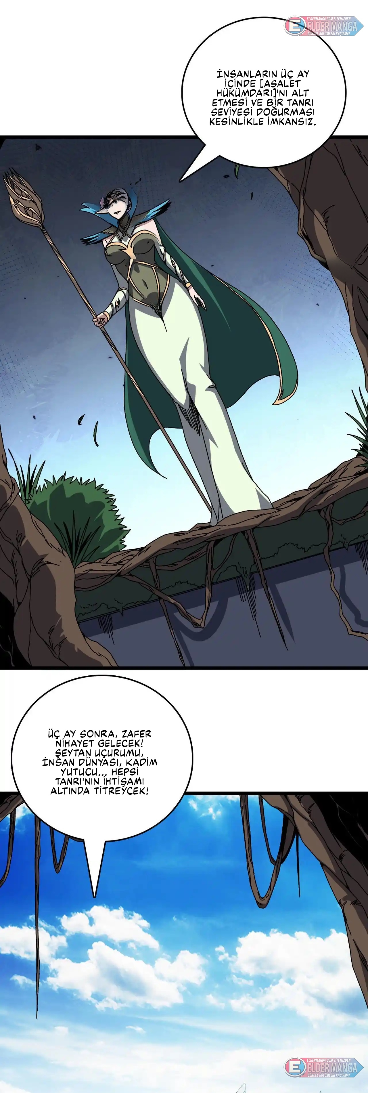 Kara Ejderha Boss’una Dönüştüm ve Artık Her Şeye Hükmediyorum Bölüm 84 - Sayfa 7