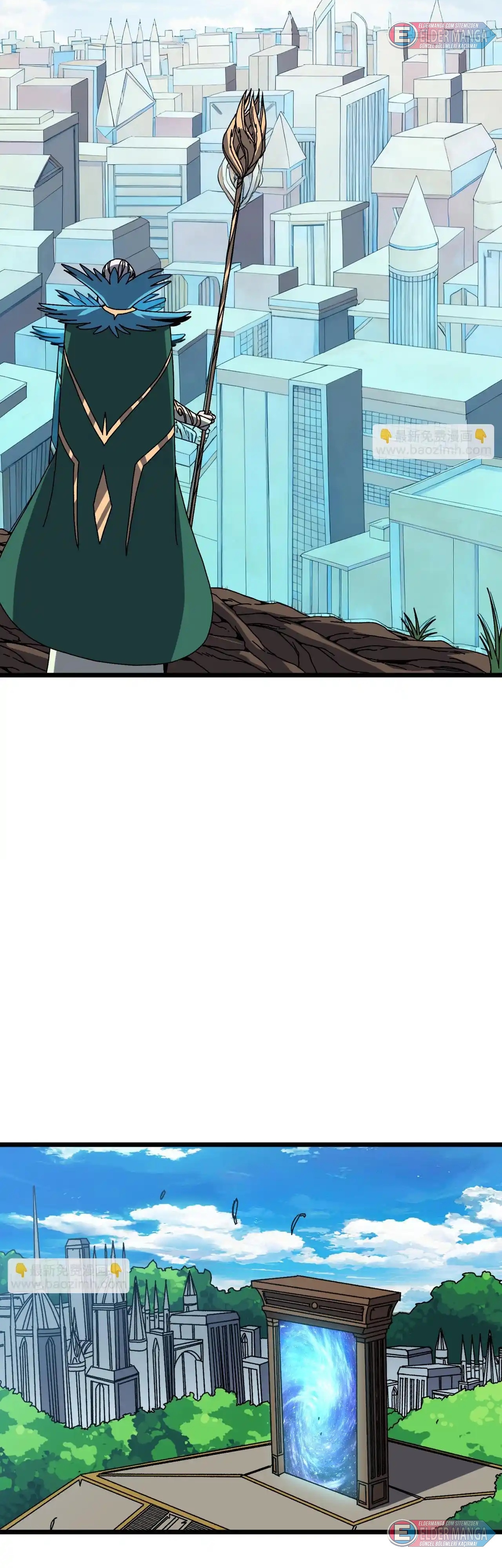 Kara Ejderha Boss’una Dönüştüm ve Artık Her Şeye Hükmediyorum Bölüm 84 - Sayfa 8