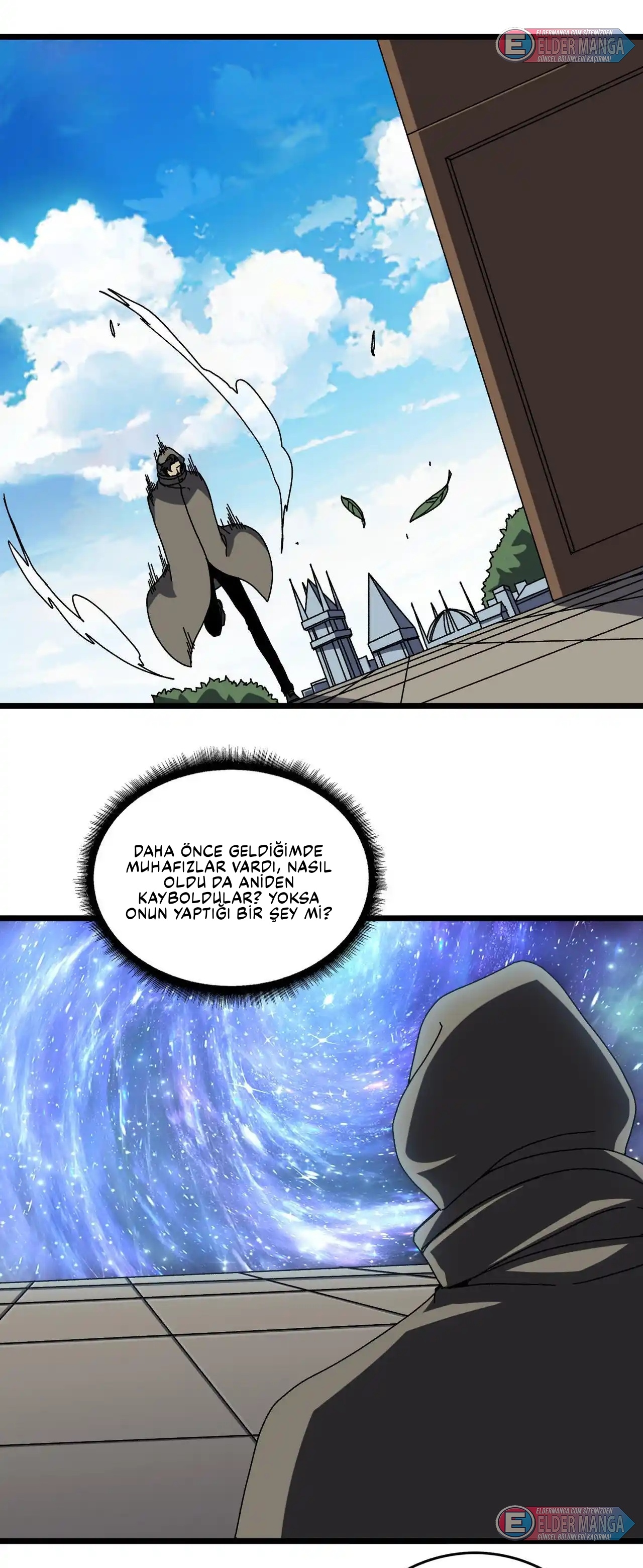 Kara Ejderha Boss’una Dönüştüm ve Artık Her Şeye Hükmediyorum Bölüm 84 - Sayfa 9